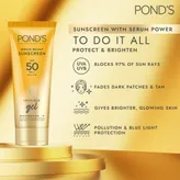 Pond's Serum Boost SPF 50 PA+++ Sunscreen Invisible Gel, 50 gm, Pack of 1