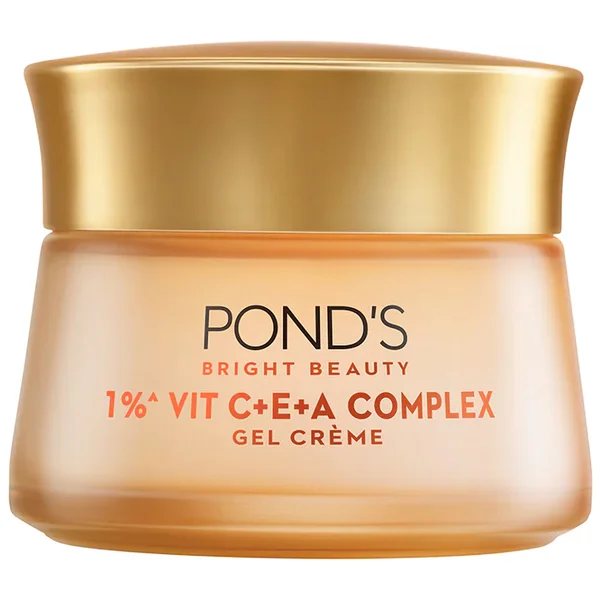 Ponds Bright Beauty Vitamin C+E+A Gel Creme, 50 gm, Pack of 1