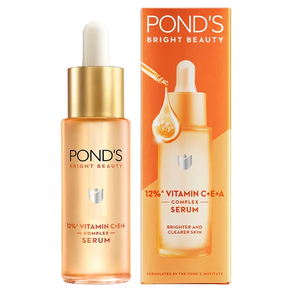 Ponds Bright Beauty Vitamin C+E+A Serum, 14 ml, Pack of 1