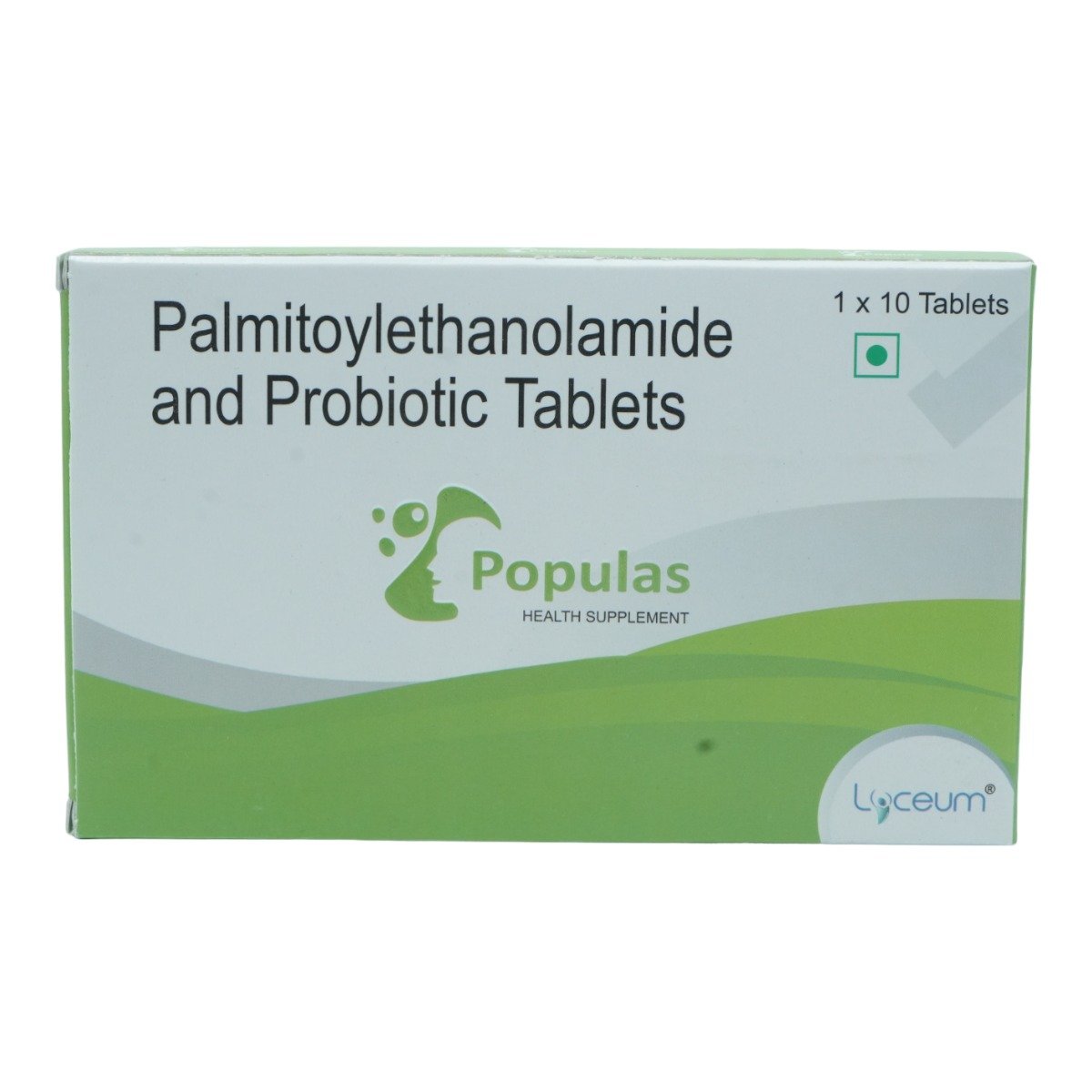 Populas Tablet 10's, Pack of 10 TABLETS Populas Tablet 10's, Pack of 10 TABLETS