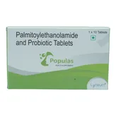 Populas Tablet 10's, Pack of 10 TABLETS