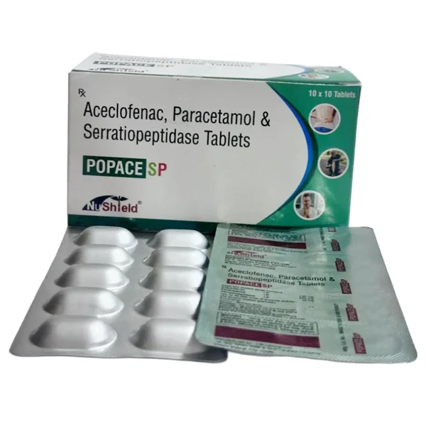 Popace SP Tablet 10's