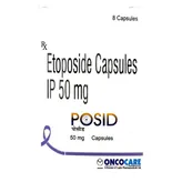 Posid 50 mg Capsule 8's, Pack of 1 TABLET