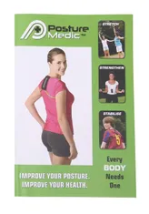 Dr. Sayani's Posture Medic Red-Small, 1 Count, Pack of 1