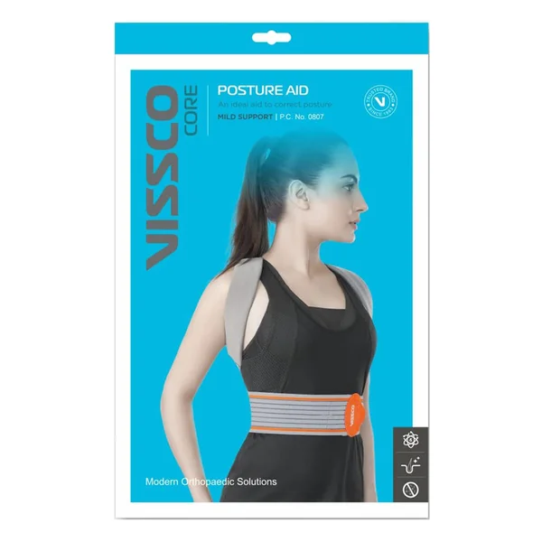 Vissco Posture Aid Medium 0807, 1 Count