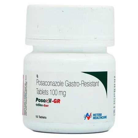 Posoxil GR 100 Tablet 10's