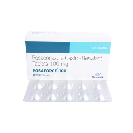 Posaforce-100 Tablet 10's