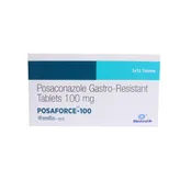 Posaforce-100 Tablet 10's, Pack of 10 TABLETS