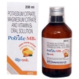 Potrate-MB6 Sugar Free Orange Oral Solution 200 ml