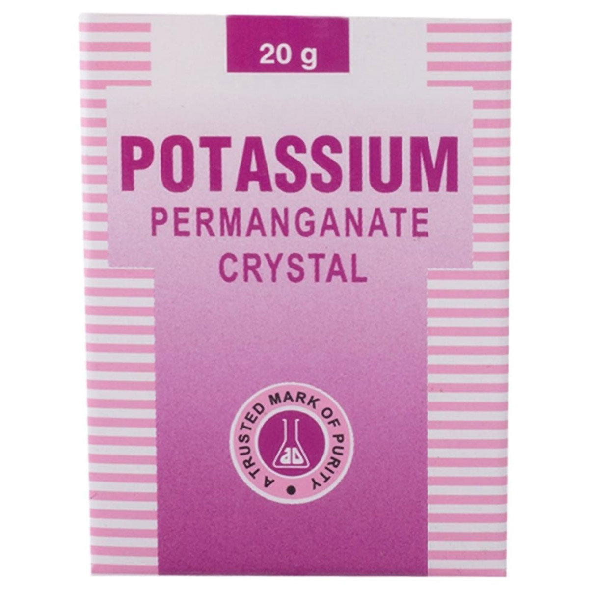 Potassium Permanganate Powder 20 gm, Pack of 1 Potassium Permanganate Powder 20 gm, Pack of 1