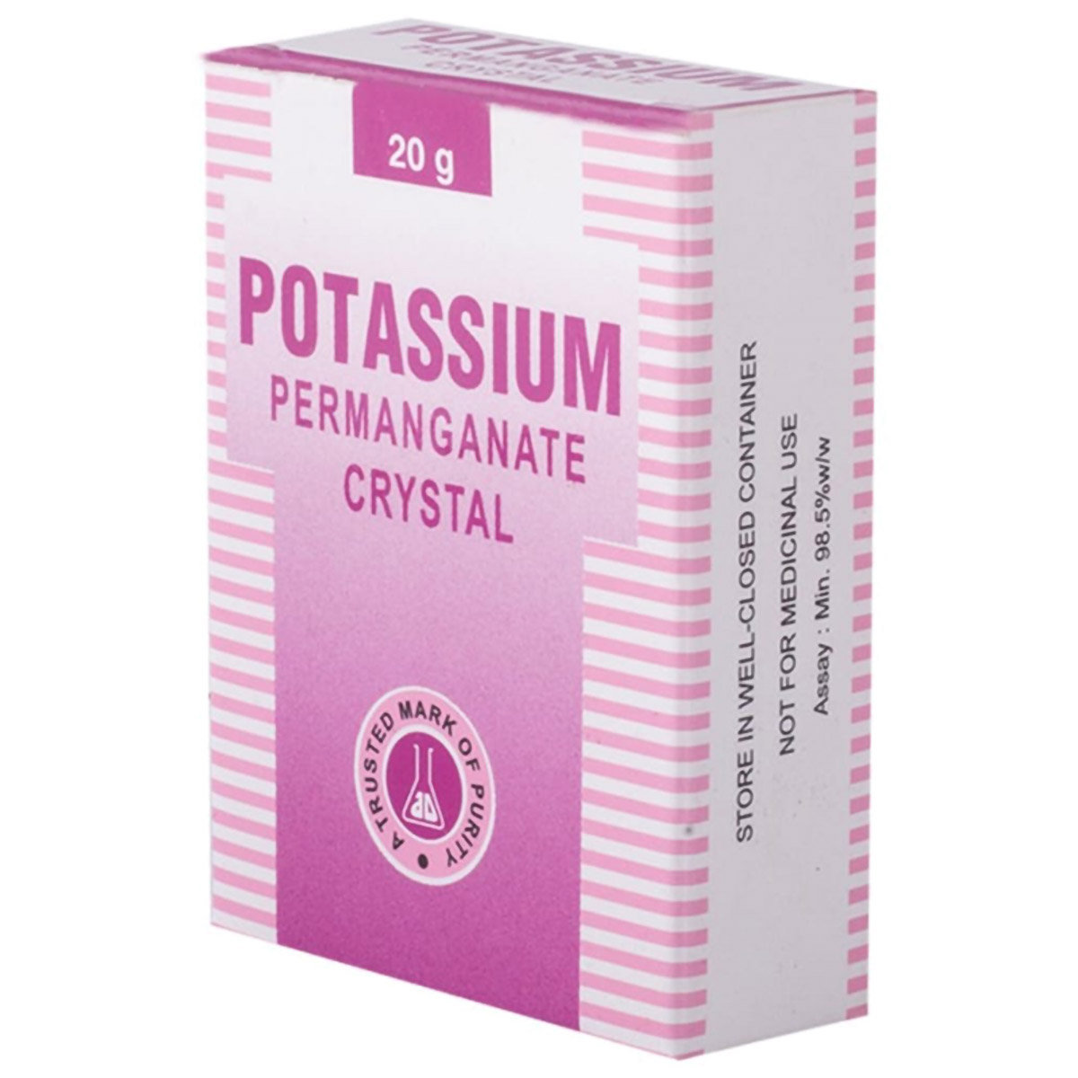 Potassium Permanganate Powder 20 gm, Pack of 1 Potassium Permanganate Powder 20 gm, Pack of 1