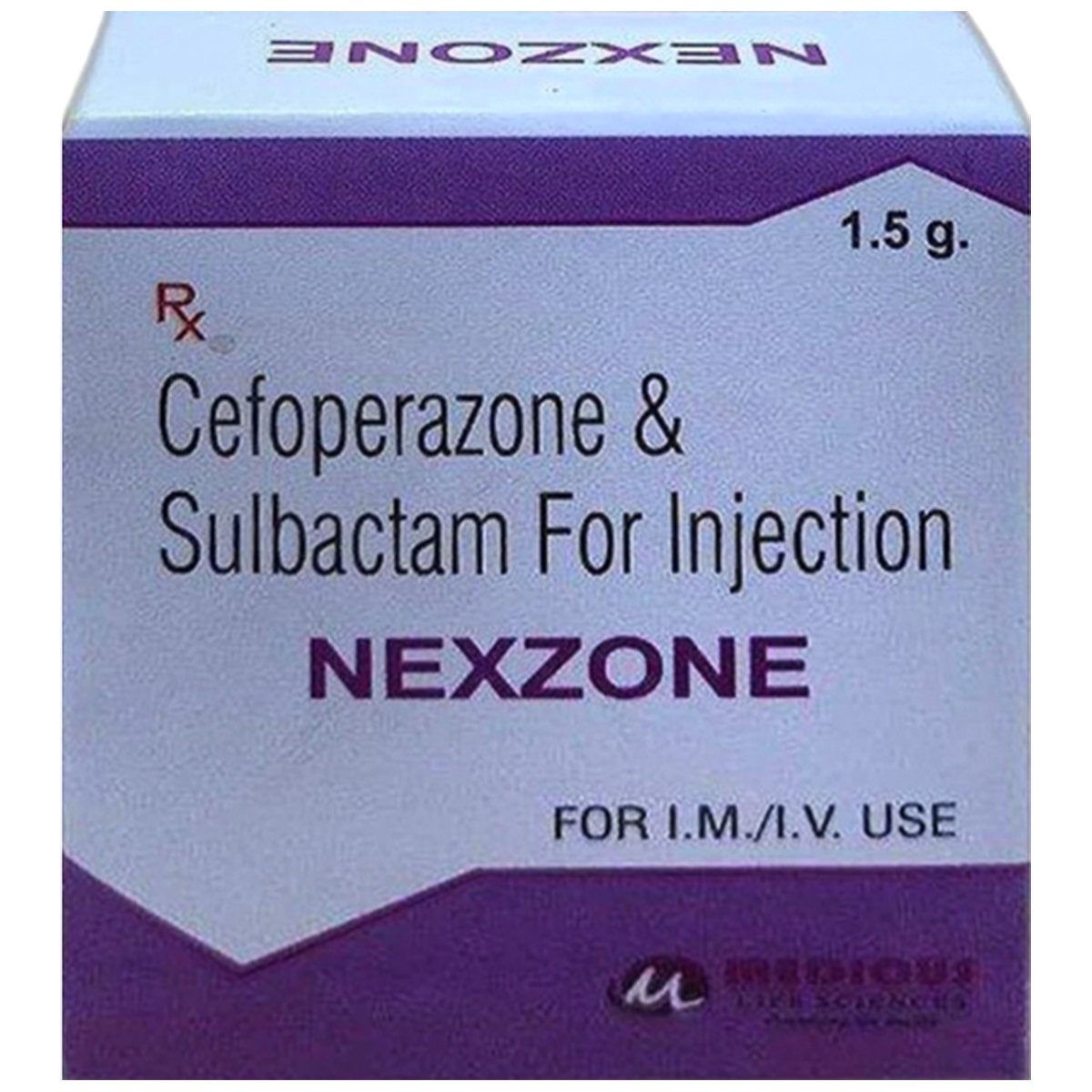 Nexzone 1.5 gm Injection 1's Nexzone 1.5 gm Injection 1's