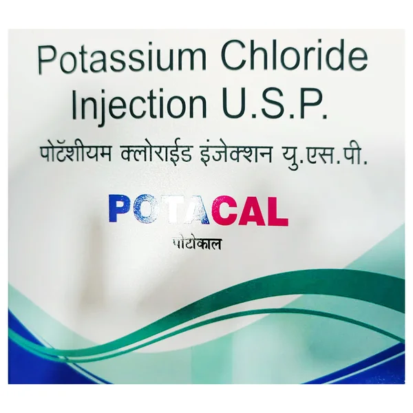 Potacal 150 Injection 10 ml, Pack of 1