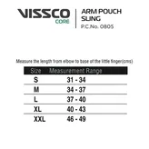 Visco Pouch Arm Sling Small, 1 Count, Pack of 1