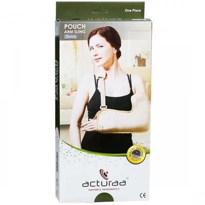 Acura Pouch Arm Sling Sporty Large, 1 Count, Pack of 1