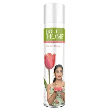 POUR HOME French Flora Room Air Freshener Spray, 220 ml