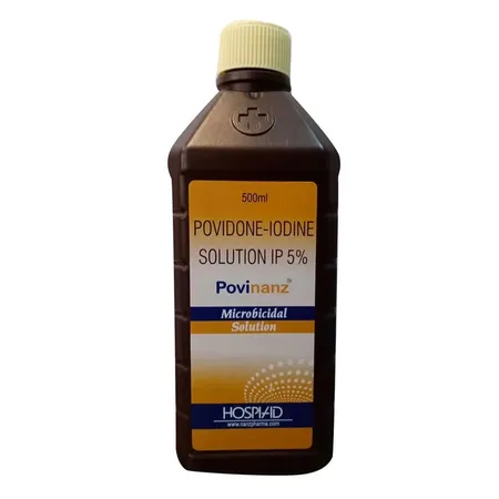 Povinanz 5% Solution 500 ml