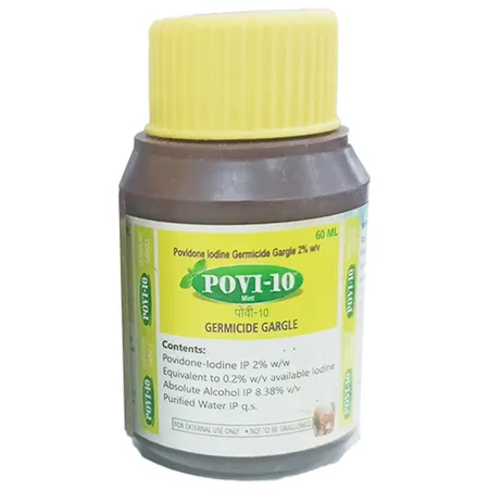 Povi-10 Germicide Gargle 60 ml