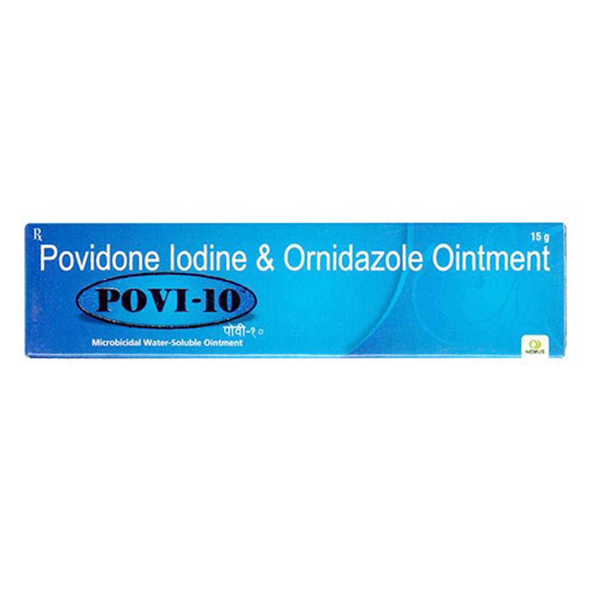 Povi-10 Ointment 15 gm, Pack of 1 Ointment Povi-10 Ointment 15 gm, Pack of 1 Ointment