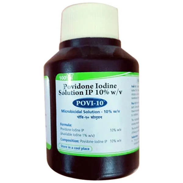 Povi-10 Solution 100 ml