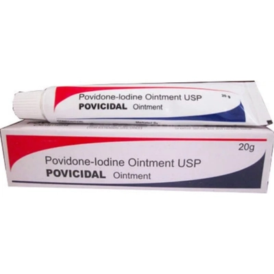 Povicidal Ointment 20 gm, Pack of 1 OINTMENT