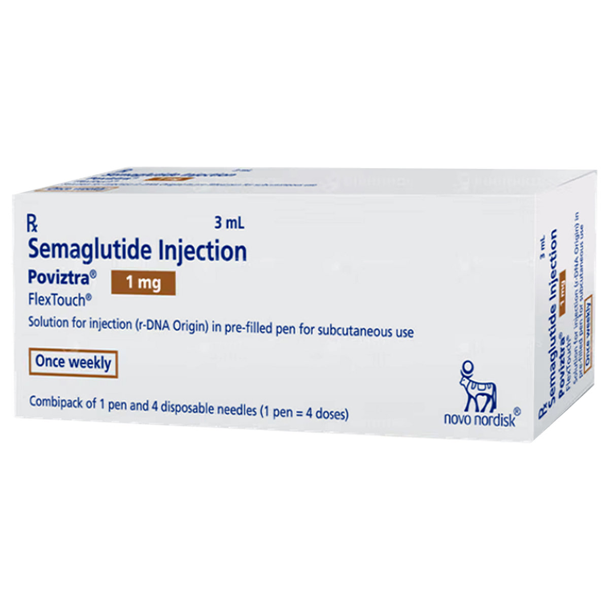 Poviztra 1 mg Flextouch PFP Combipack Injection 3 ml Poviztra 1 mg Flextouch PFP Combipack Injection 3 ml