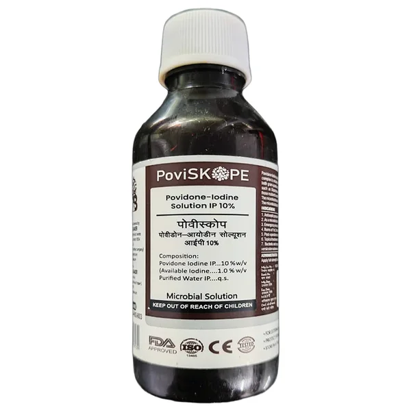 Poviskope 10% Solution 100 ml