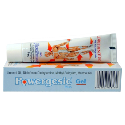 Powergesic Gel 30 gm, Pack of 1 Gel