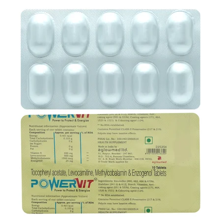 Powervit Tablet 10's