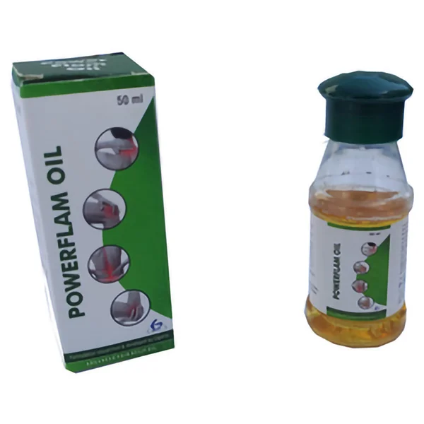 Power Flam Oil, 50 ml, Pack of 1
