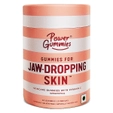 Power Gummies Jaw Dropping Skincare Gummies with Vitamin C Lemon Twist Flavour, 60 Count