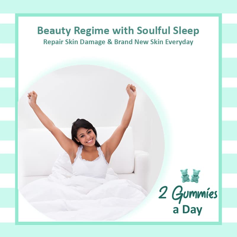 Power Gummies Blessful Sleep Passion Fruit Flavour Gummies, 60 Count, Pack of 1 Power Gummies Blessful Sleep Passion Fruit Flavour Gummies, 60 Count, Pack of 1