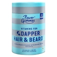 Power Gummies Vitamins for Dapper Hair & Beard Gummies with Biotin for Him, 60 Count