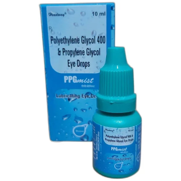 PPG Mist Eye Drops 10 ml