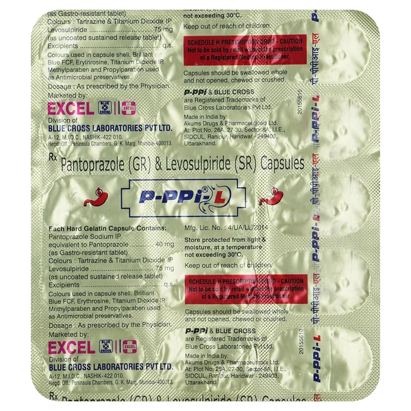 P-PPI-L Capsule 15's