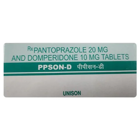 Ppson D Tablet 10's