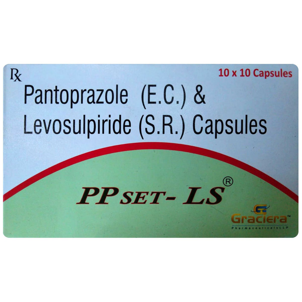 Ppset-LS Capsule 10's, Pack of 10 Ppset-LS Capsule 10's, Pack of 10