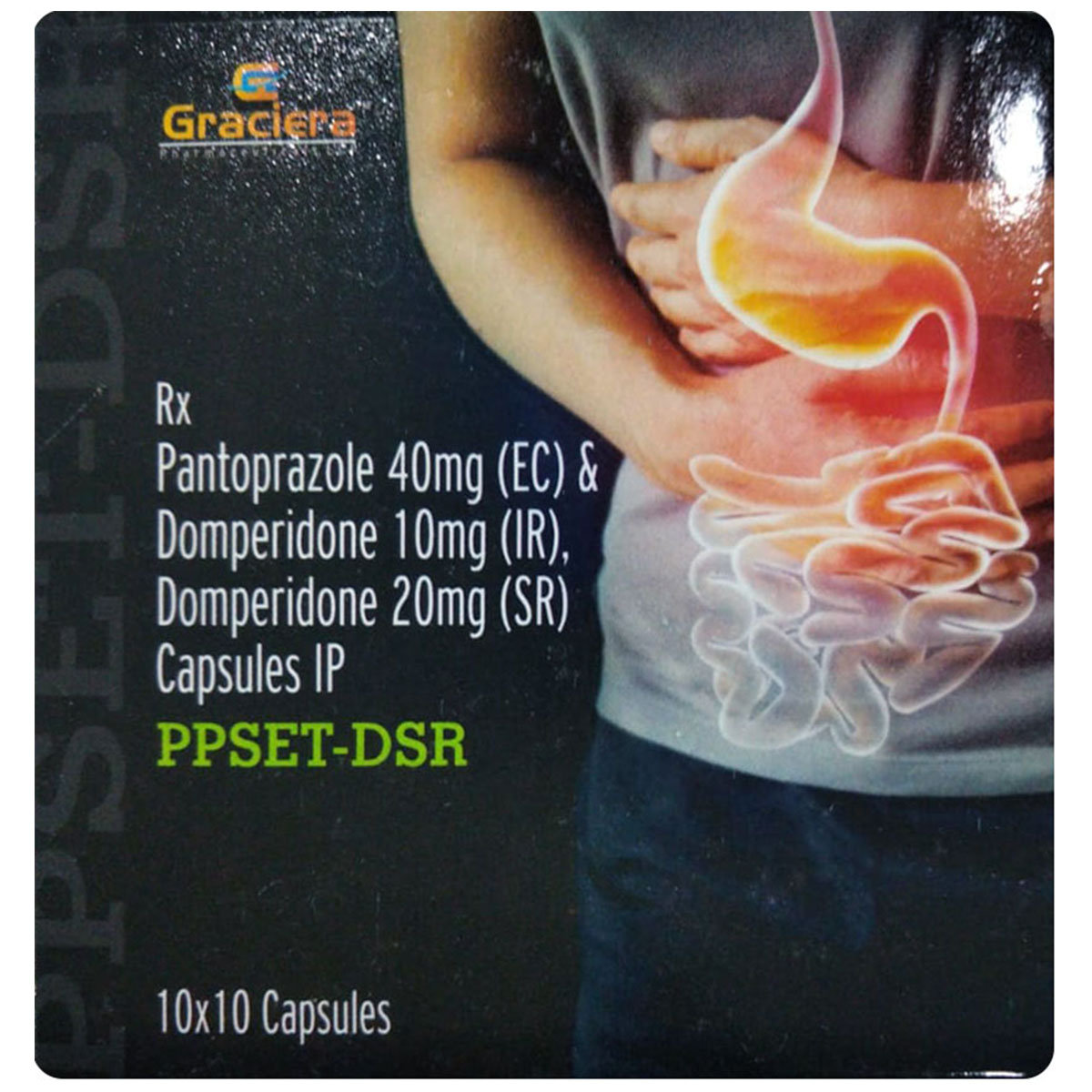 Ppset-DSR Capsule 10's, Pack of 10 Ppset-DSR Capsule 10's, Pack of 10