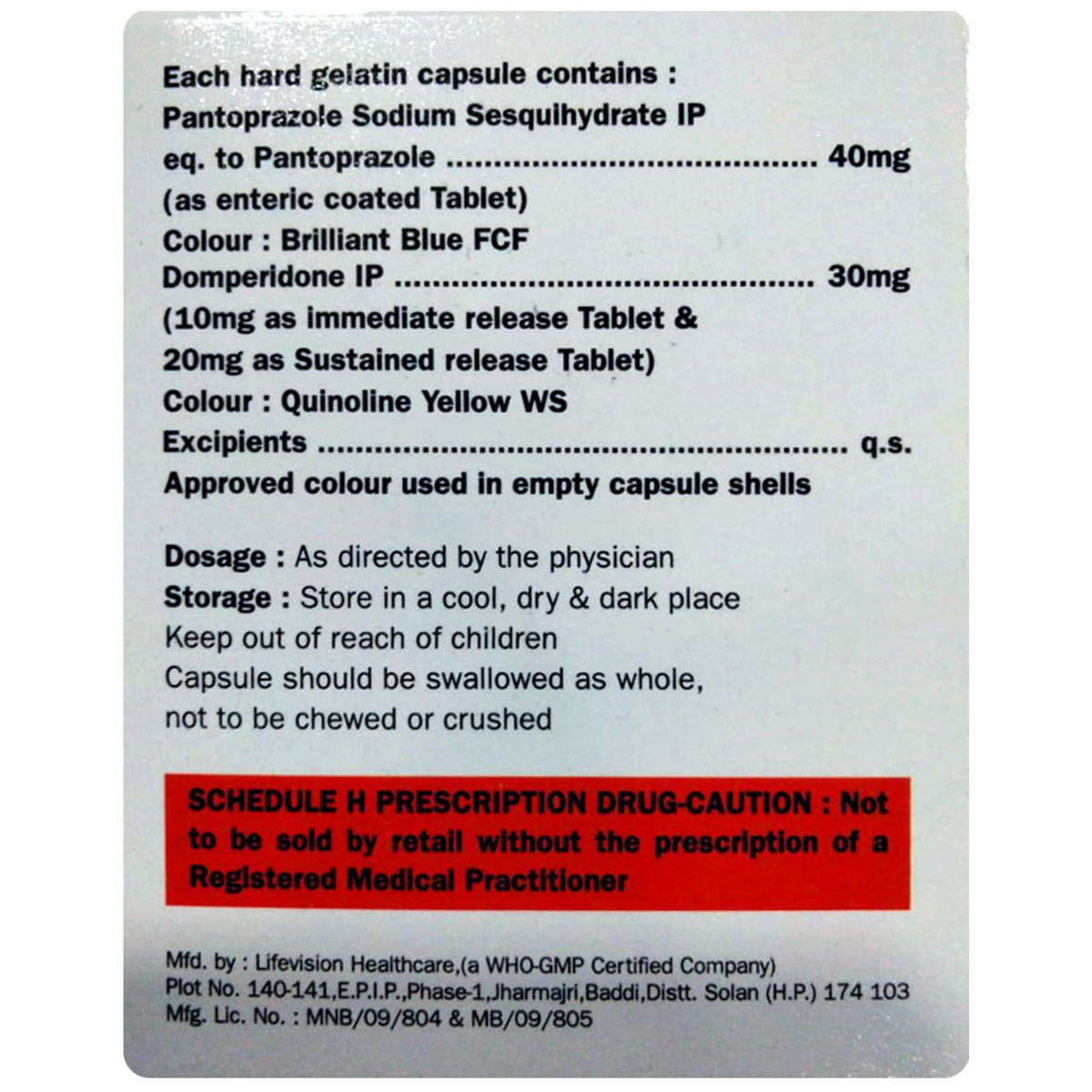 Ppset-DSR Capsule 10's, Pack of 10 Ppset-DSR Capsule 10's, Pack of 10