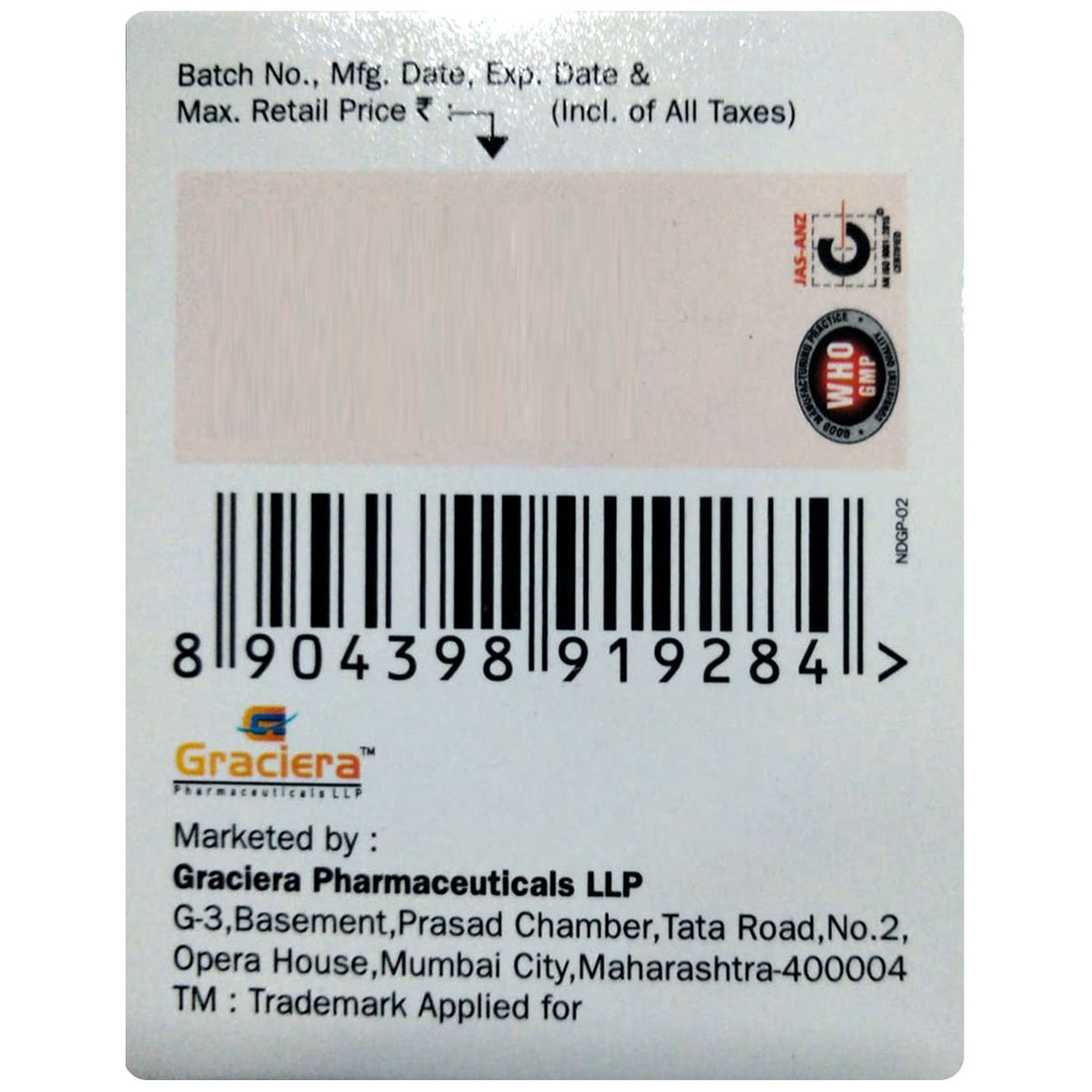 Ppset-DSR Capsule 10's, Pack of 10 Ppset-DSR Capsule 10's, Pack of 10