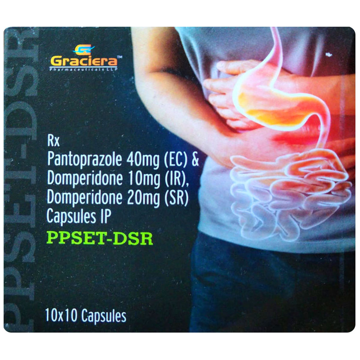 Ppset-DSR Capsule 10's, Pack of 10 Ppset-DSR Capsule 10's, Pack of 10