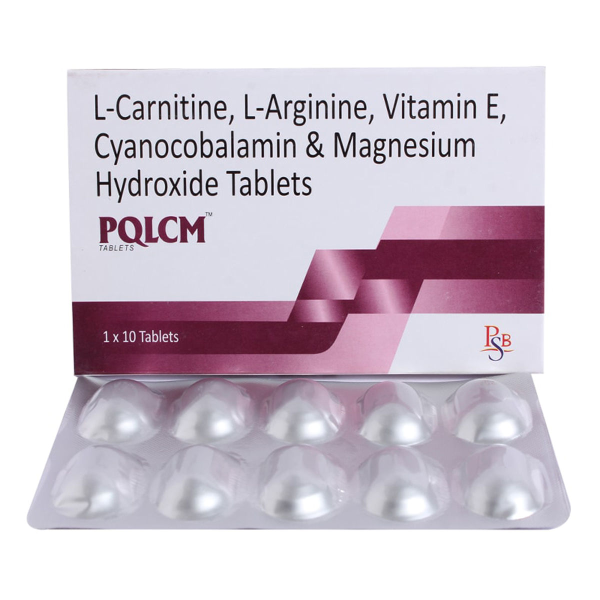 Buy Pqlcm Tablet 10's Online