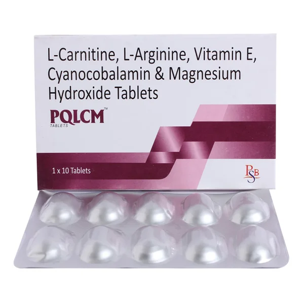 Pqlcm Tablet 10's, Pack of 10