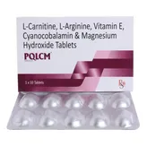 Pqlcm Tablet 10's, Pack of 10 TABLETS