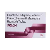 Pqlcm Tablet 10's, Pack of 10 TABLETS