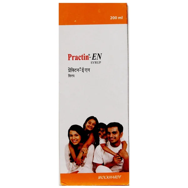 Practin EN Syrup 200 ml