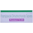 Pramipex 0.125 Tablet 10's