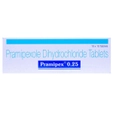 Pramipex 0.25 Tablet 10's
