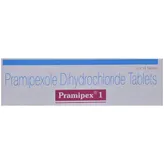 Pramipex 1 Tablet 10's, Pack of 10 TABLETS