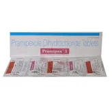 Pramipex 1 Tablet 10's, Pack of 10 TABLETS